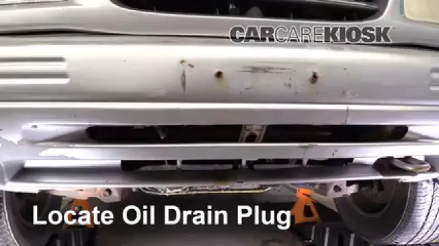 1999 Suzuki Grand Vitara JLX 2.5L V6 Aceite Cambiar aceite y filtro de aceite